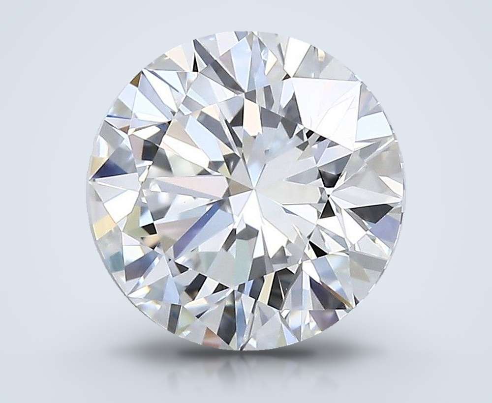 2.83 Carat Round Natural Diamond