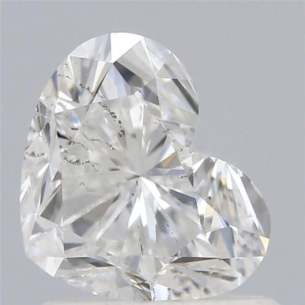 1.02ct F SI2 Very Good Cut Heart Diamond