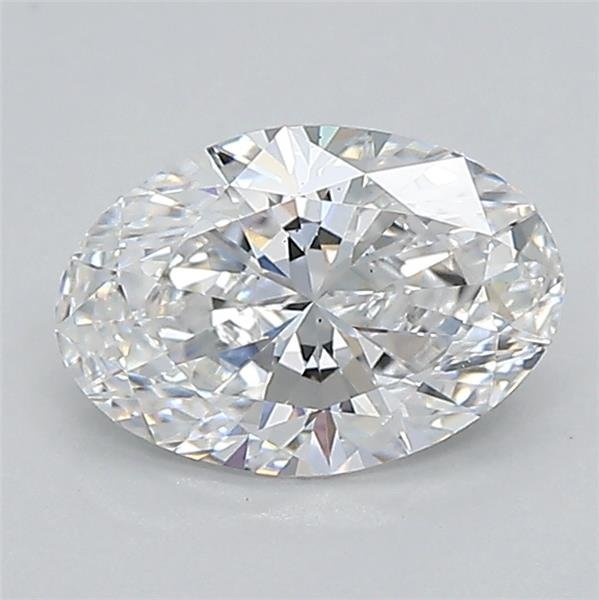 0.83ct E VS1 Rare Carat Ideal Cut Oval Lab Grown Diamond