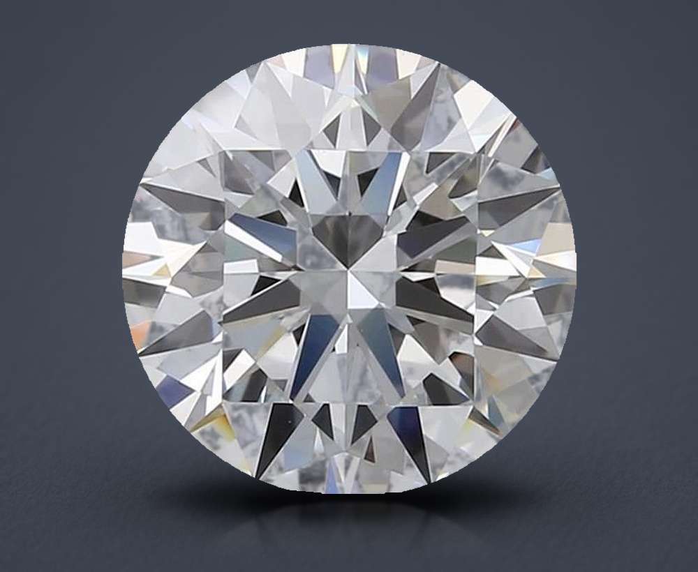 1.50 Carat Round Lab Diamond