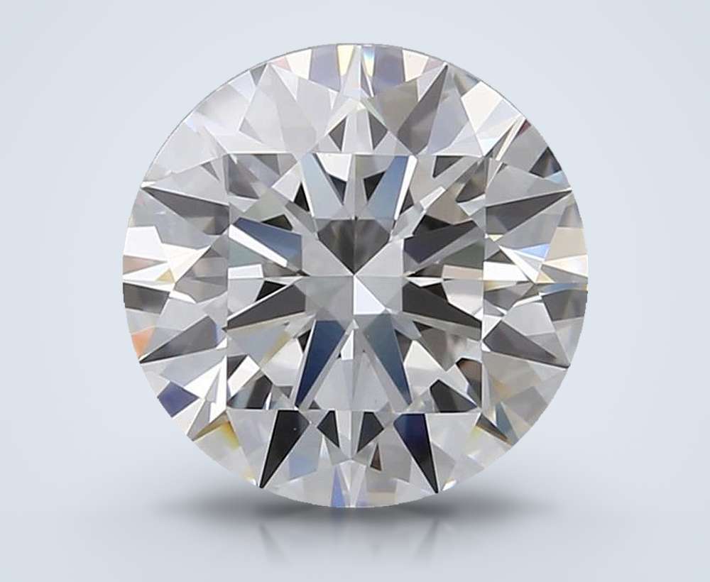 1.50 Carat Round Lab Diamond
