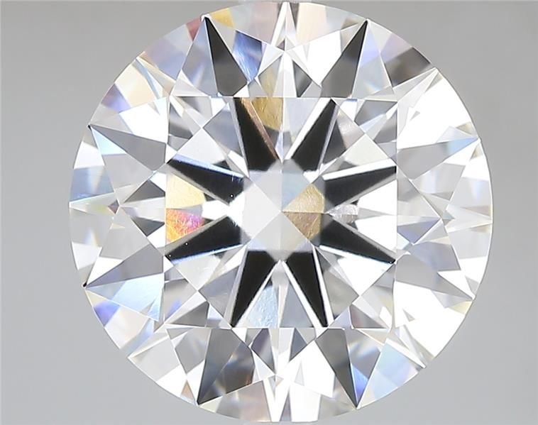 7.05ct F VVS1 Rare Carat Ideal Cut Round Lab Grown Diamond