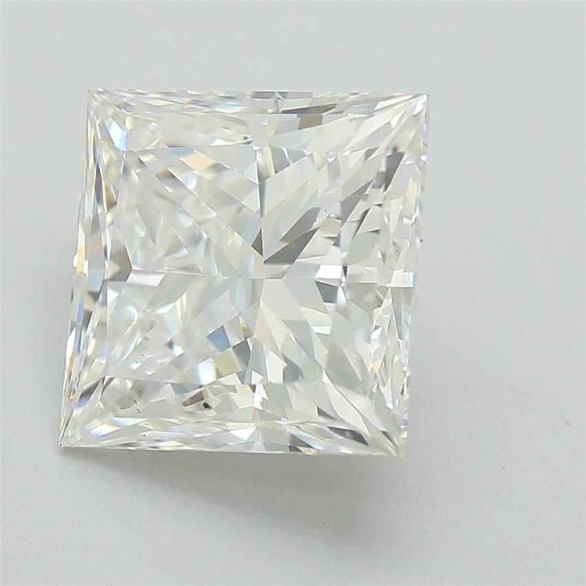 2.01ct D VS1 Rare Carat Ideal Cut Princess Lab Grown Diamond