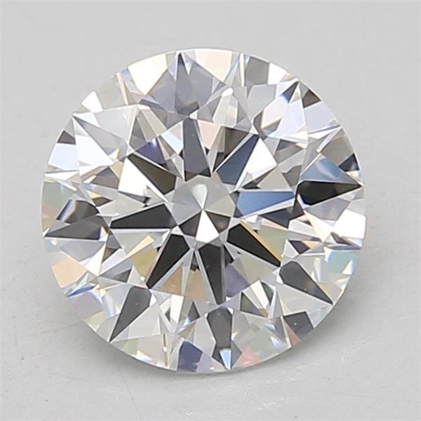 2.05ct E VS2 Rare Carat Ideal Cut Round Lab Grown Diamond