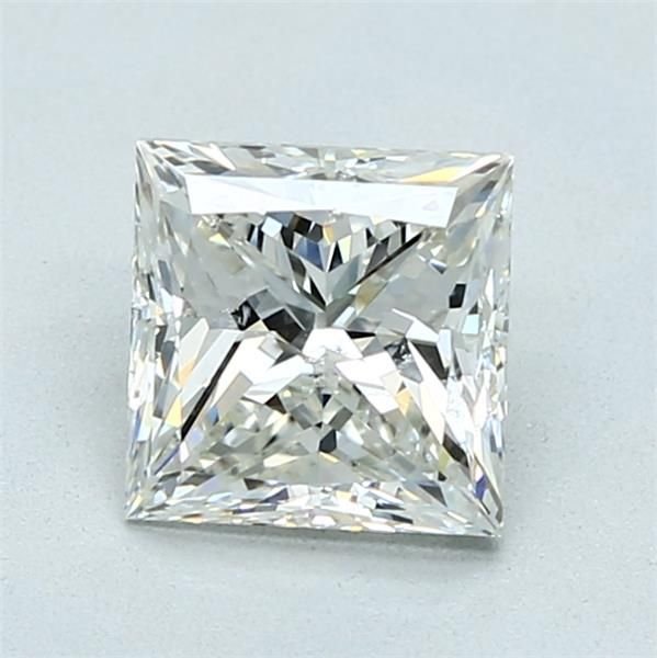 1.51ct J SI2 Rare Carat Ideal Cut Princess Diamond