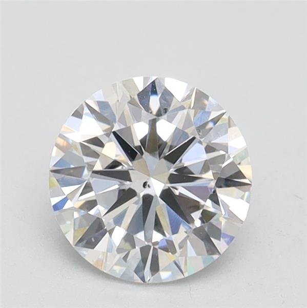 1.01ct D VS2 Excellent Cut Round Lab Grown Diamond