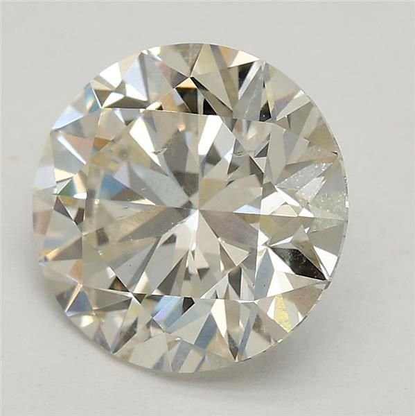 1.77ct K SI1 Excellent Cut Round Lab Grown Diamond