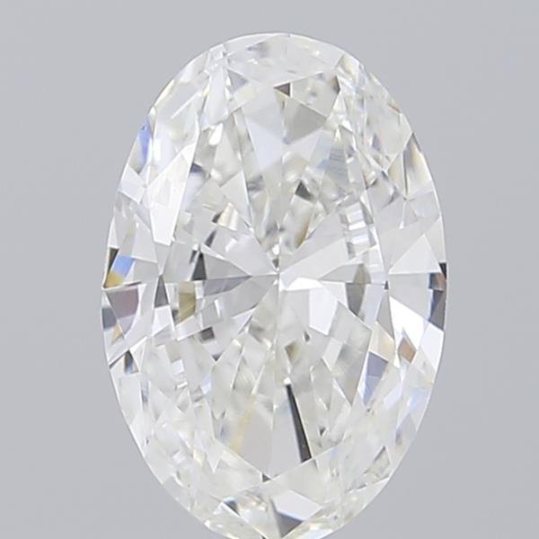 0.83 Carat Oval Lab Diamond