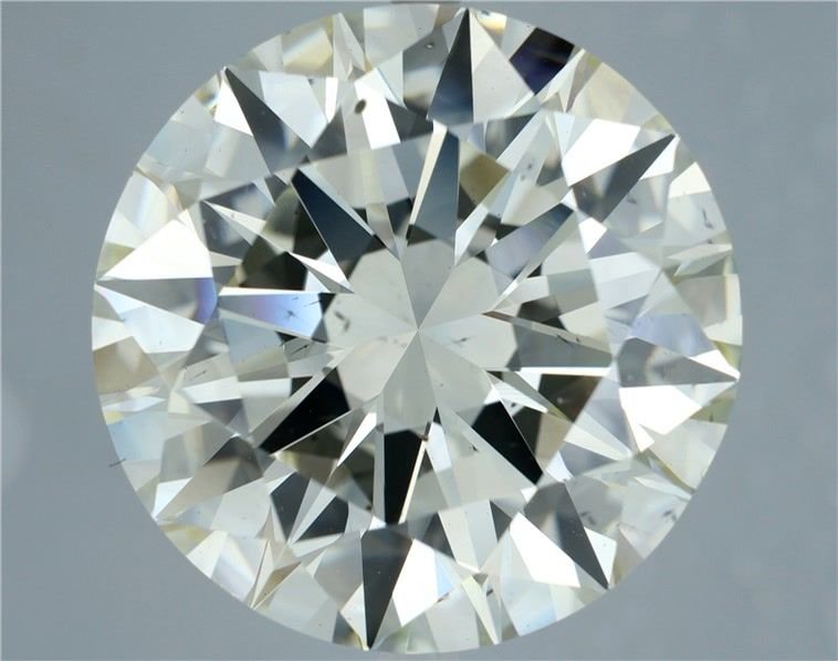 20.08ct K SI1 Rare Carat Ideal Cut Round Diamond