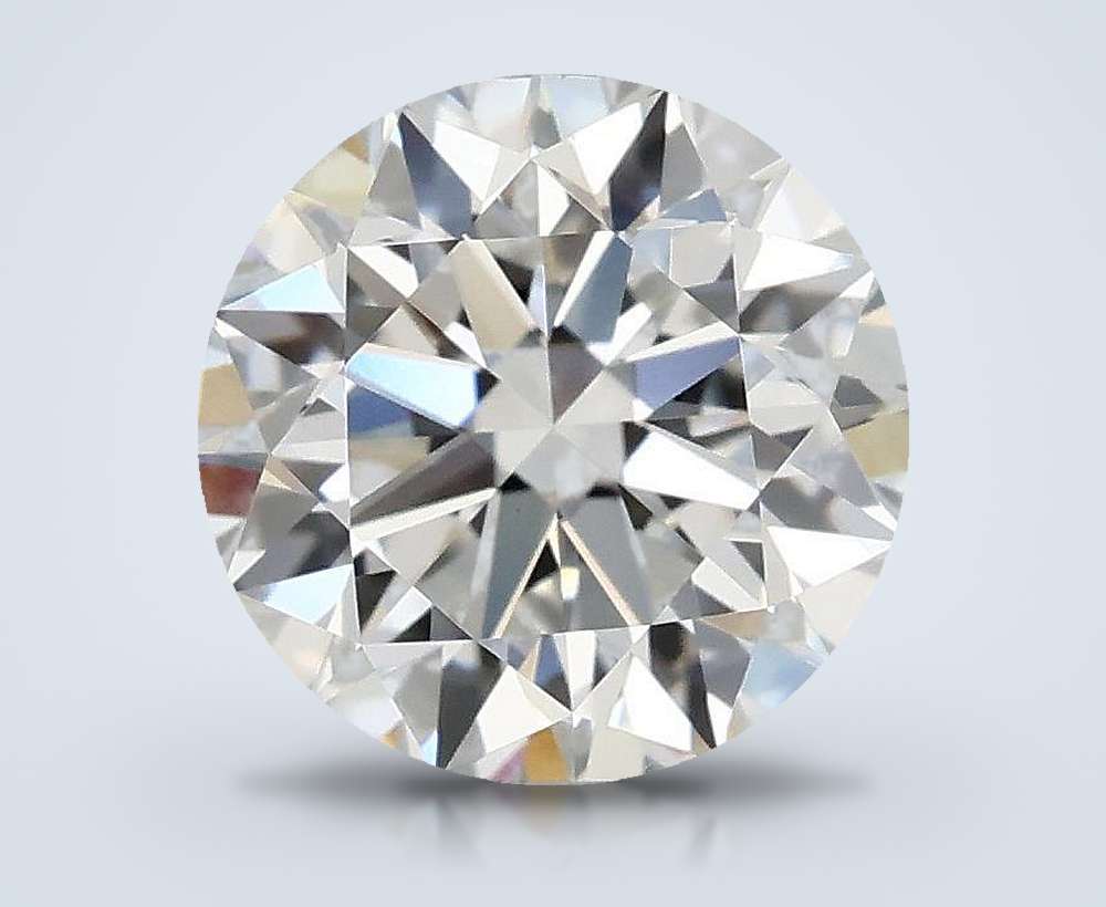 0.97 Carat Round Lab Diamond
