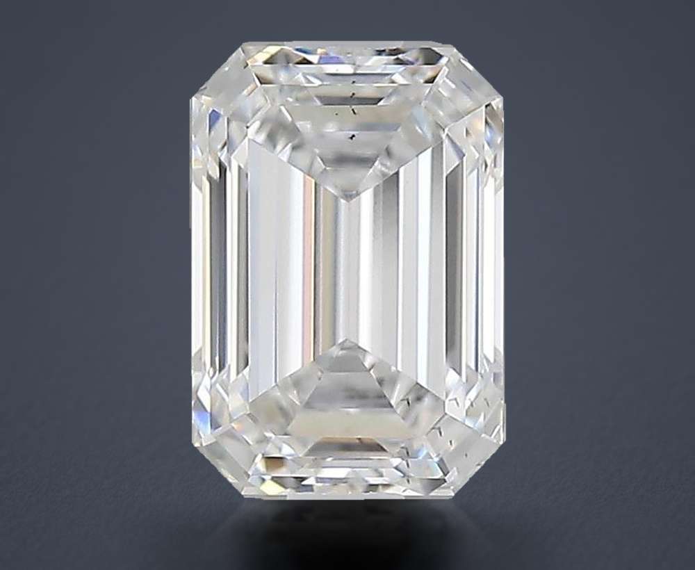 1.28 Carat Emerald Lab Diamond