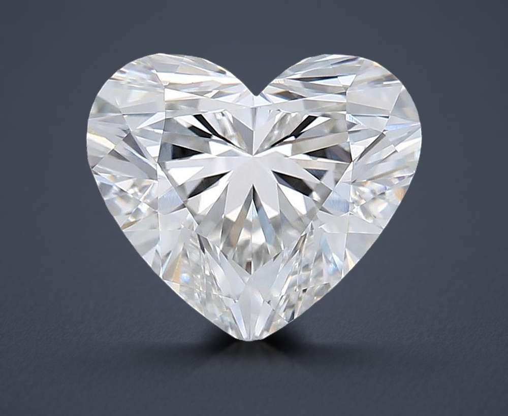 2.20 Carat Heart Lab Diamond