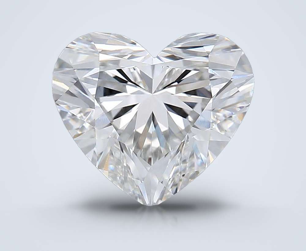 2.20 Carat Heart Lab Diamond