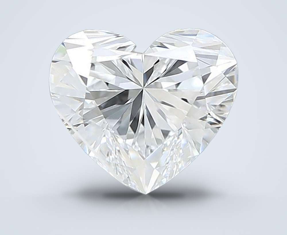 1.45 Carat Heart Lab Diamond