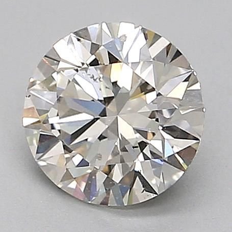 0.80ct I SI1 Rare Carat Ideal Cut Round Diamond