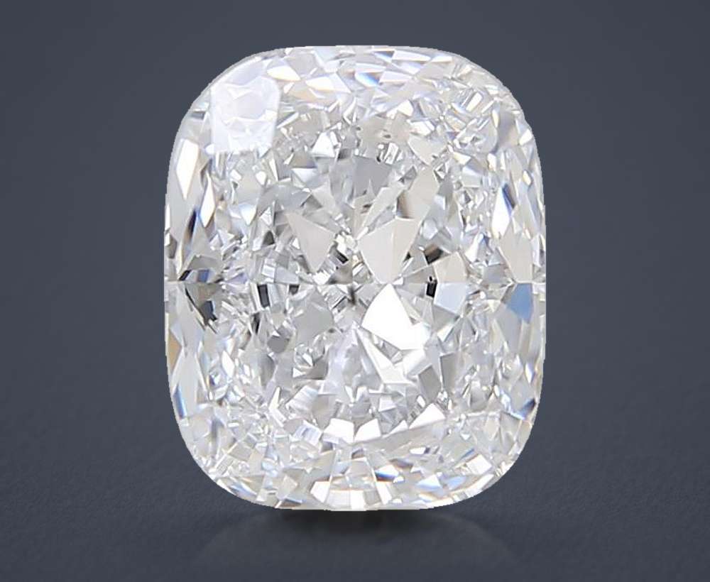1.56 Carat Cushion Lab Diamond