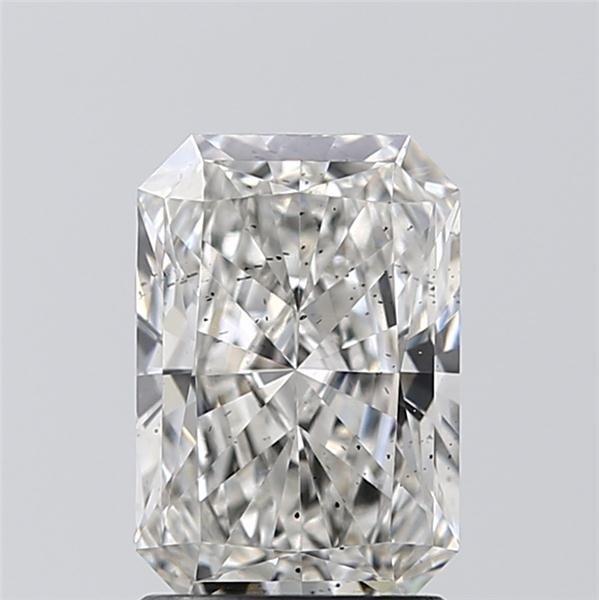 1.54ct G SI1 Rare Carat Ideal Cut Radiant Lab Grown Diamond