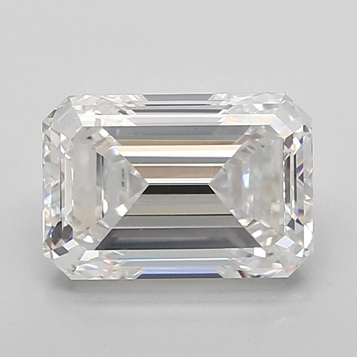 3.76 Carat Emerald Lab Diamond