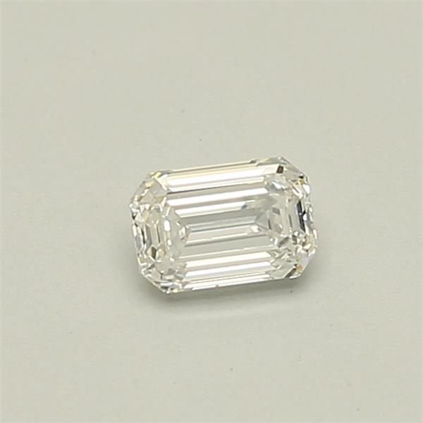 0.31ct F VVS2 Rare Carat Ideal Cut Emerald Diamond