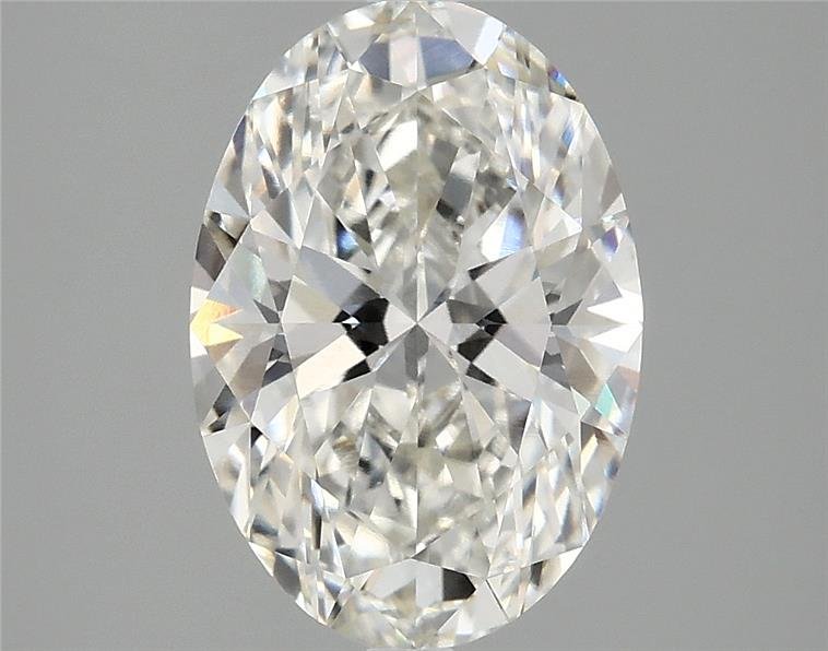 3.01 Carat Oval Lab Diamond