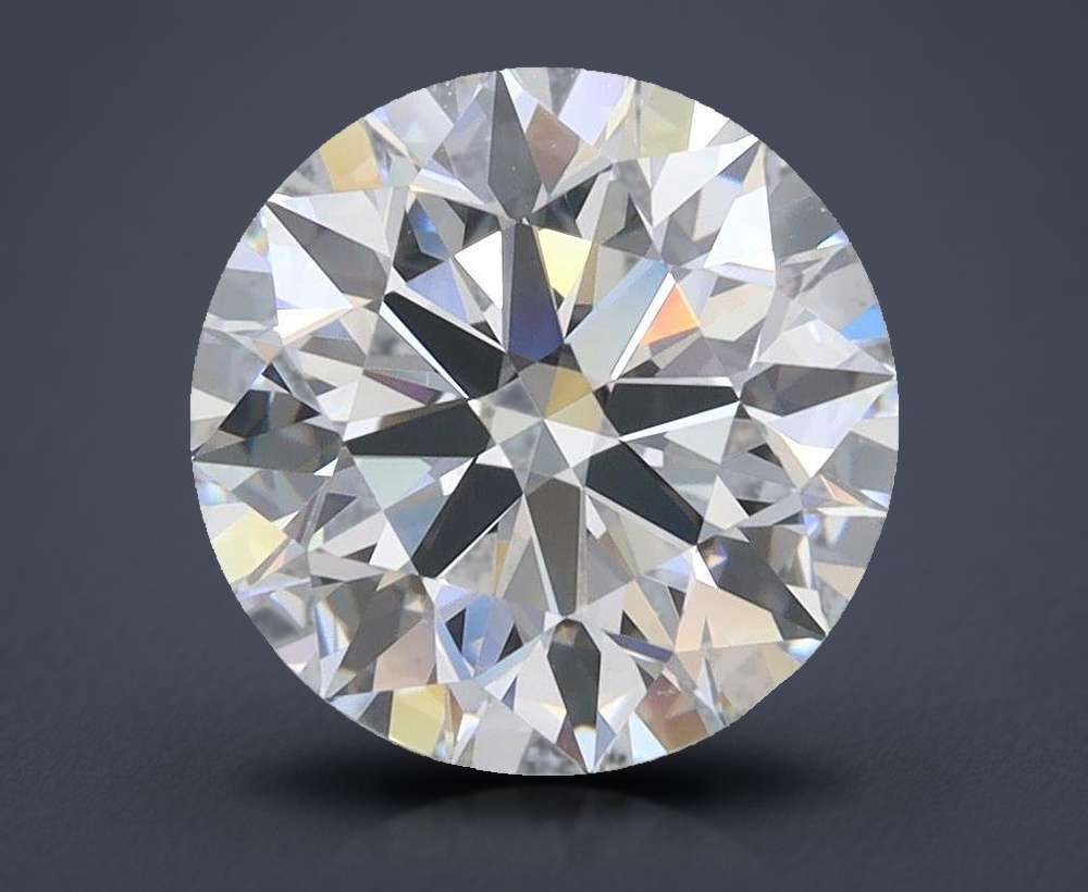2.70 Carat Round Lab Diamond