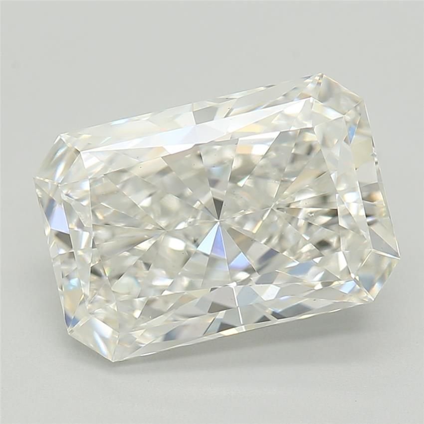 2.09ct F VS1 Rare Carat Ideal Cut Radiant Lab Grown Diamond