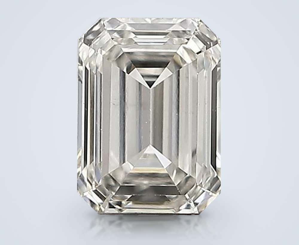0.91 Carat Emerald Lab Diamond