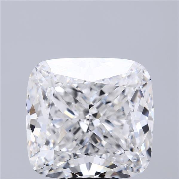 20.07ct E VVS2 Excellent Cut Cushion Lab Grown Diamond