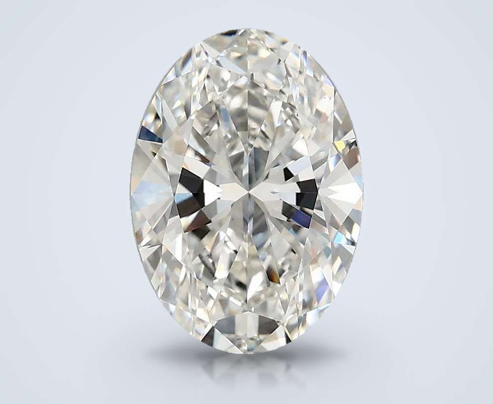 1.93 Carat Oval Lab Diamond