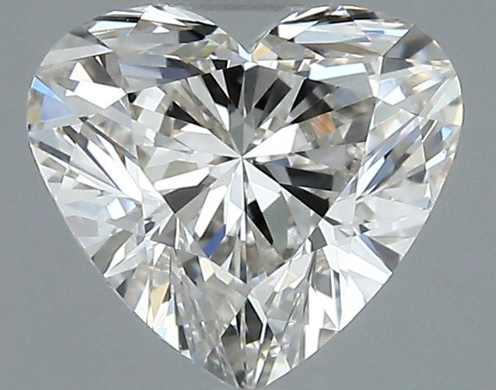 0.91 Carat Heart Natural Diamond