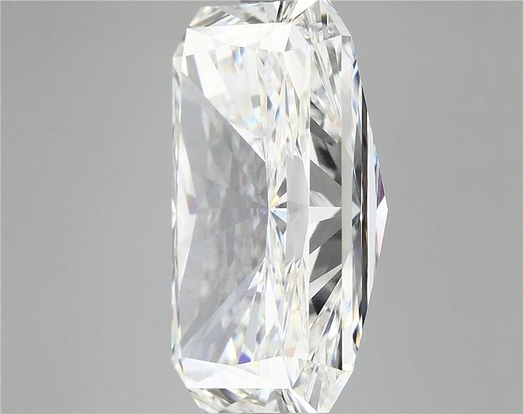 13.07ct F VVS2 Rare Carat Ideal Cut Radiant Lab Grown Diamond