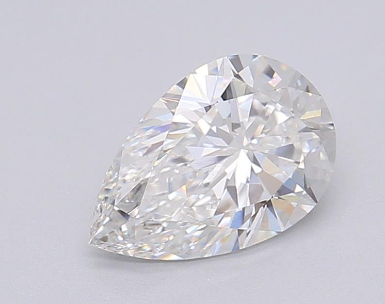 1.04ct E VS1 Rare Carat Ideal Cut Pear Lab Grown Diamond