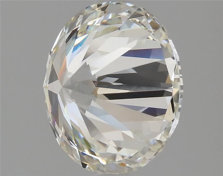 3.07ct H VS2 Excellent Cut Round Lab Grown Diamond