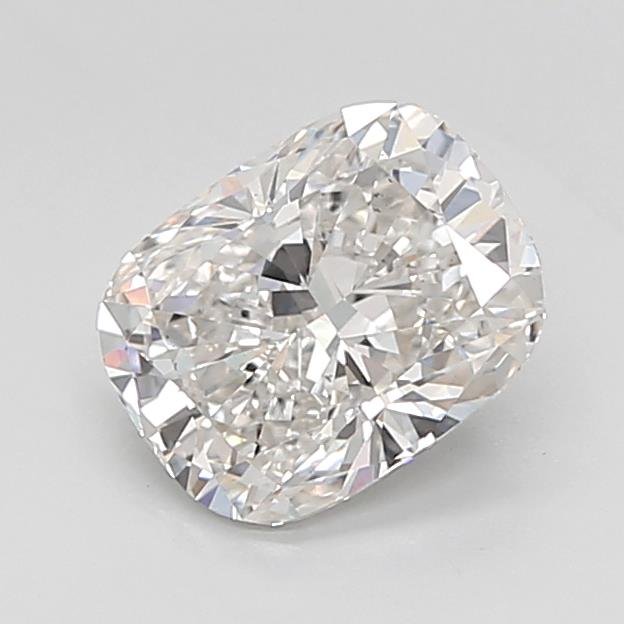 2.01ct F VS1 Rare Carat Ideal Cut Cushion Lab Grown Diamond