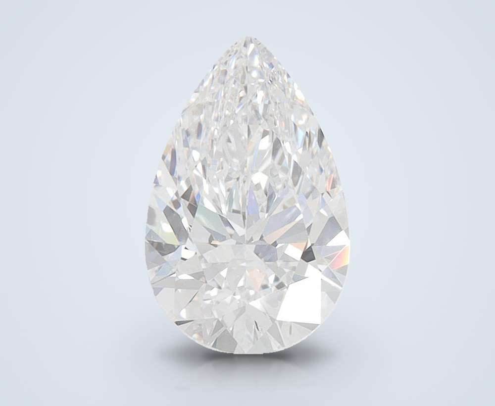 2.00 Carat Pear Lab Diamond