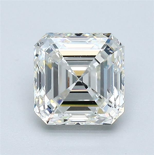 1.22ct H VVS2 Rare Carat Ideal Cut Asscher Diamond