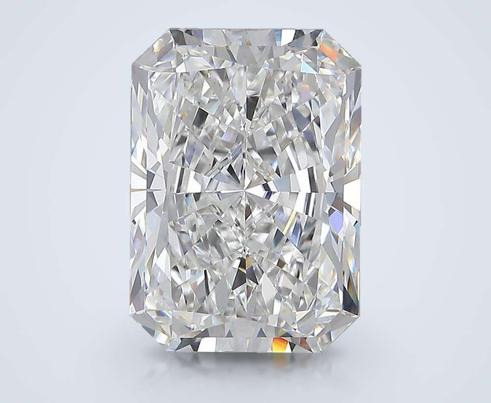 6.76 Carat Radiant Lab Diamond