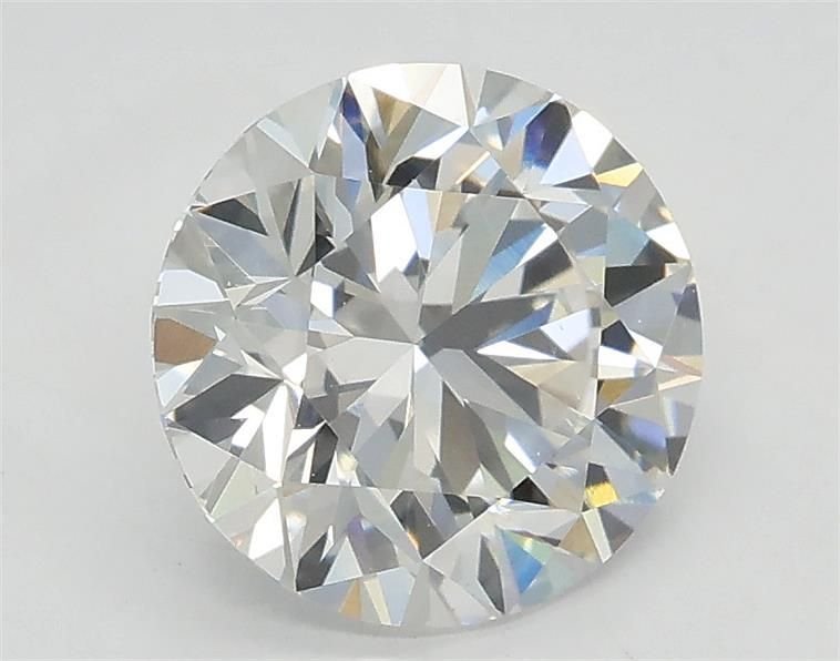 1.55ct F VS1 Rare Carat Ideal Cut Round Lab Grown Diamond