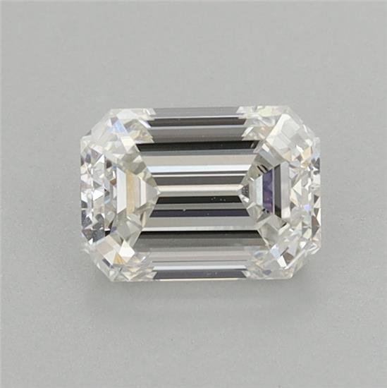 0.77ct G VVS2 Very Good Cut Emerald Lab Grown Diamond