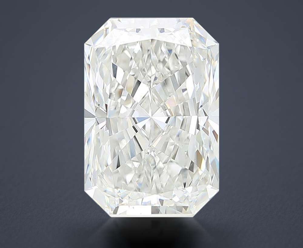 6.70 Carat Radiant Lab Diamond
