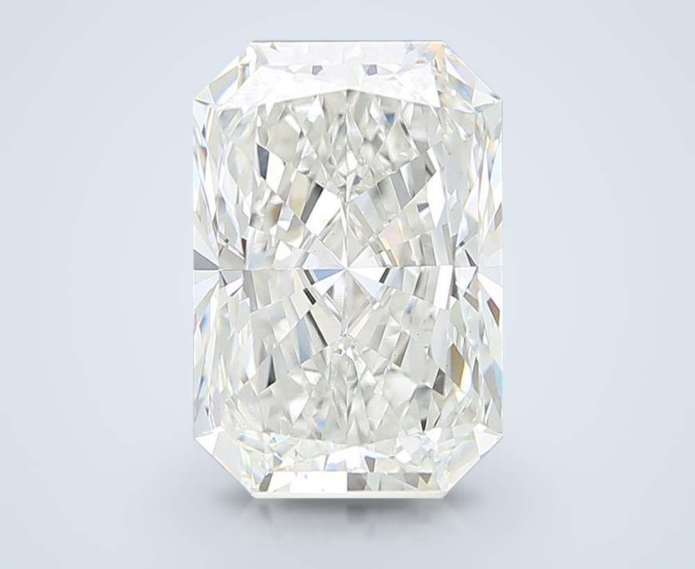 6.70 Carat Radiant Lab Diamond