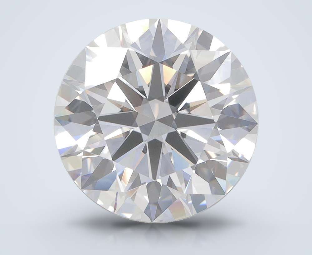 5.85 Carat Round Lab Diamond