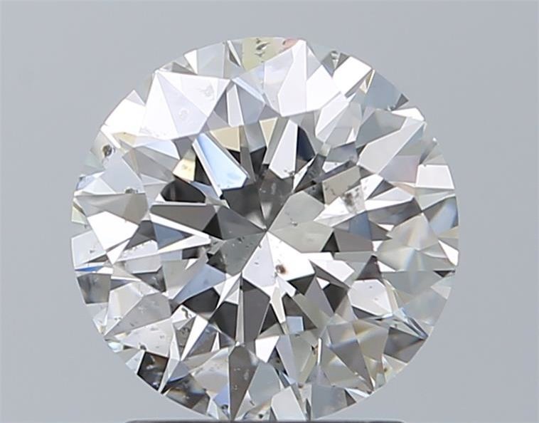 2.03ct H SI2 Rare Carat Ideal Cut Round Diamond