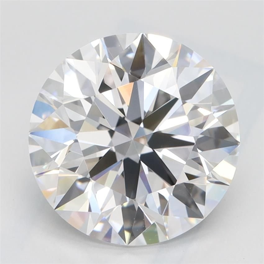 2.60ct D VVS1 Rare Carat Ideal Cut Round Lab Grown Diamond
