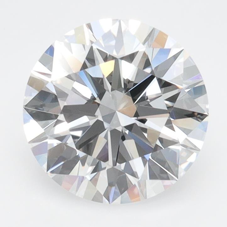 2.02ct D IF Rare Carat Ideal Cut Round Lab Grown Diamond