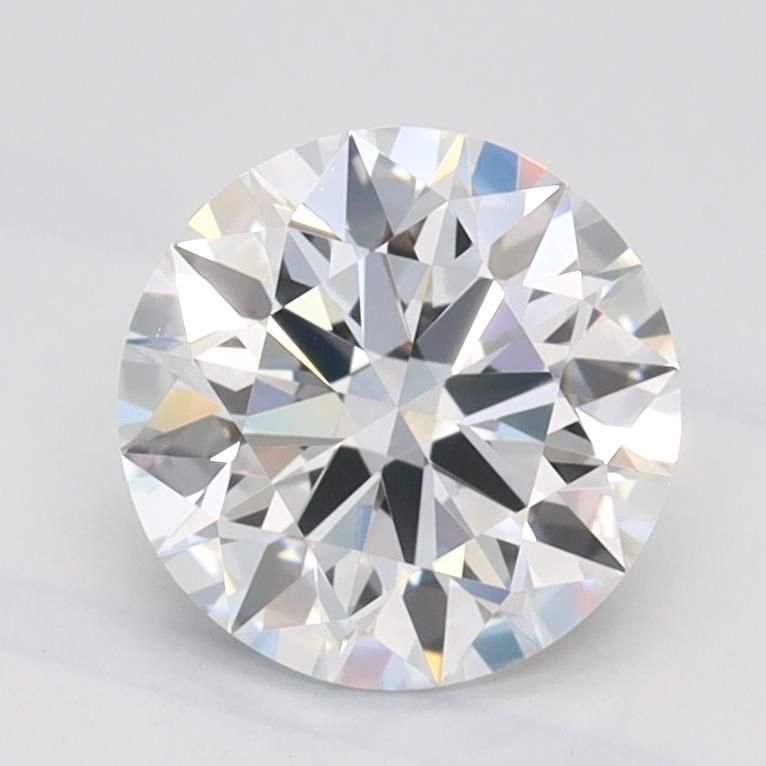1.13ct D VVS1 Rare Carat Ideal Cut Round Lab Grown Diamond