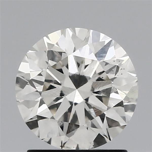 1.53ct K SI1 Rare Carat Ideal Cut Round Diamond