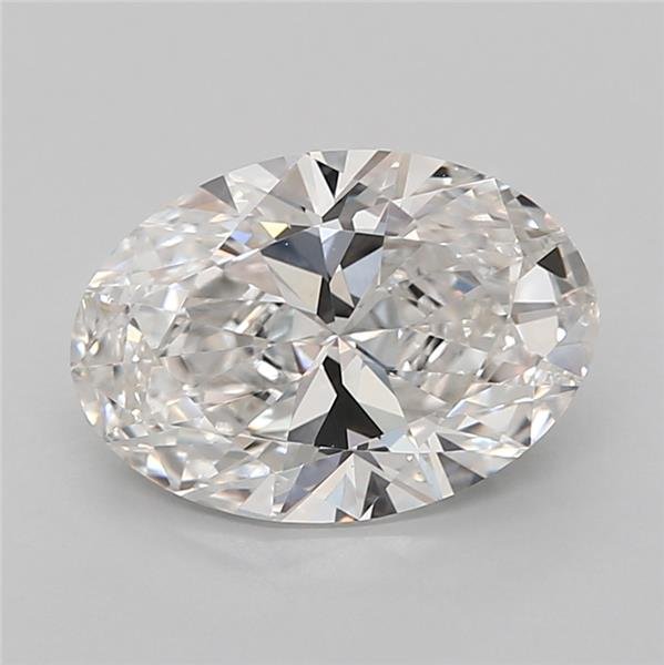 3.03 Carat Oval Lab Diamond