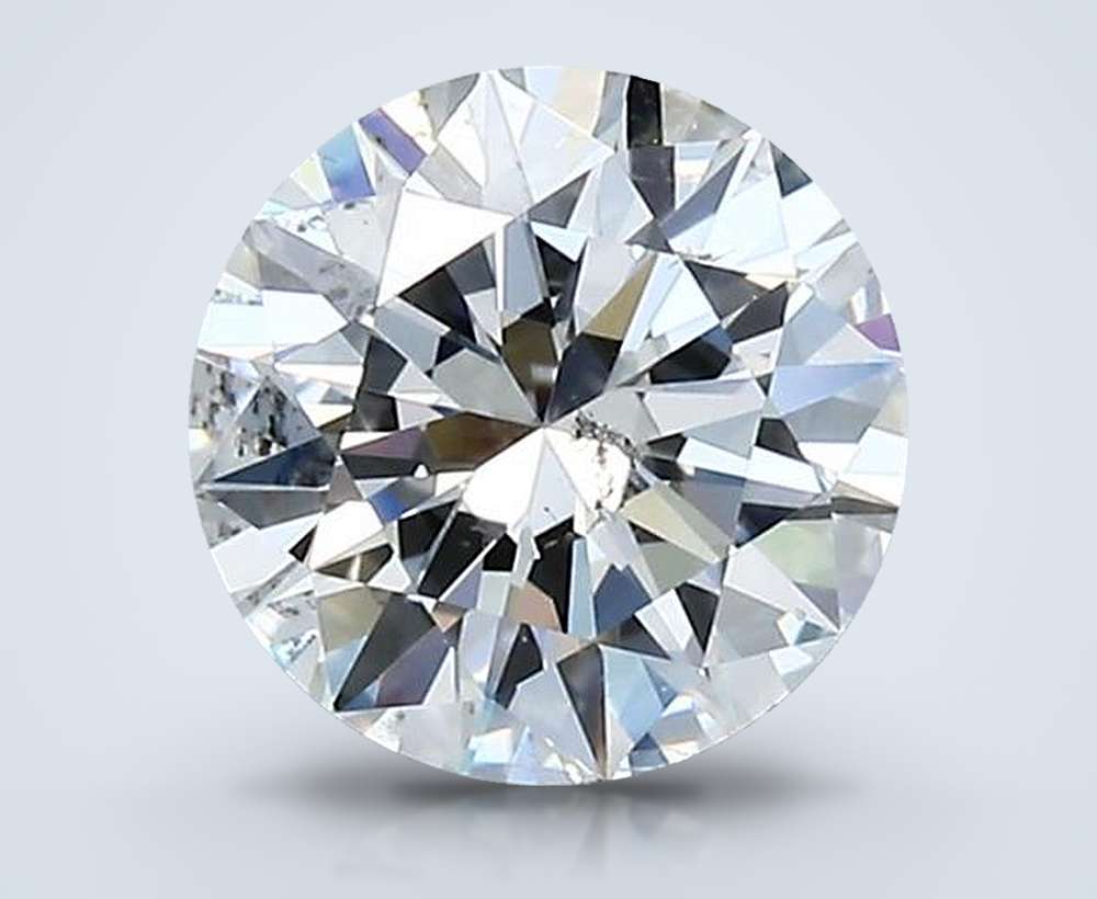 1.19 Carat Round Natural Diamond