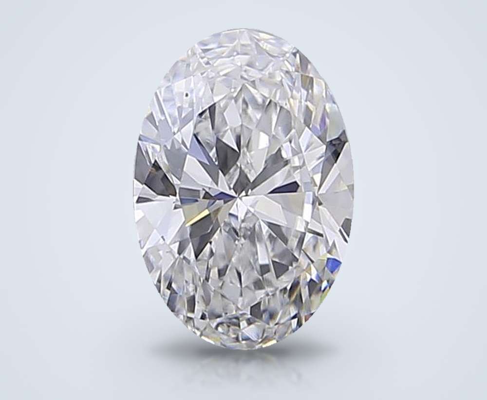 0.54 Carat Oval Lab Diamond